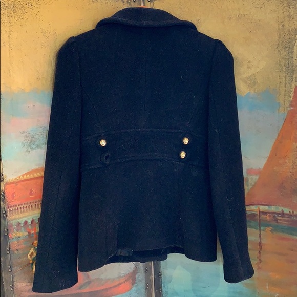 Beyond adorable Milly coat! 🖤🖤🖤 Amazing buttons!!!! - Picture 3 of 3